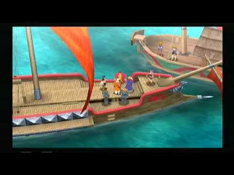 Let's Play Suikoden V #51 Setup for the first Naval War Battle
