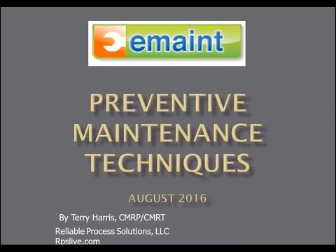 image-What are the elements of predictive maintenance?