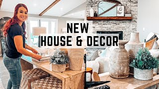 NEW ** STYLING A NEW HOME || NEW DECOR || 2022