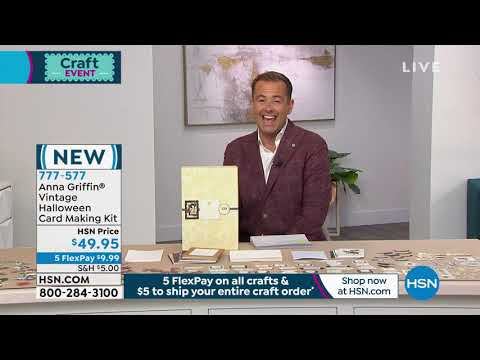 HSN | Anna Griffin Elegant Paper Crafting 08.23.2021 - 08 PM