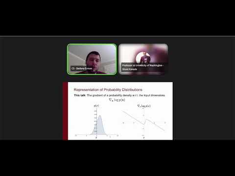 Generative Modeling by Estimating Gradients of the Data Distribution - Stefano Ermon