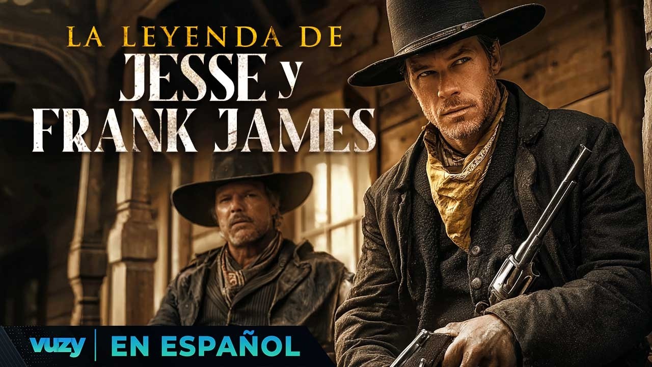 La Leyenda De Jesse Y Frank James | Lejano Oeste | Pelicula Completa de Biografía En Español Latino
