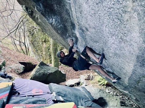 Dave Graham: "Primitivo" (8C/v15)