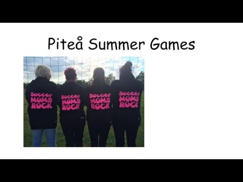 Piteå Summer Games bildspel