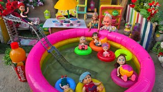 Download lagu Barbie Doll All Day Routine In Indian Village/Radha Ki Kahani Part -692/Barbie Gudiya Wala Cartoon|| mp3