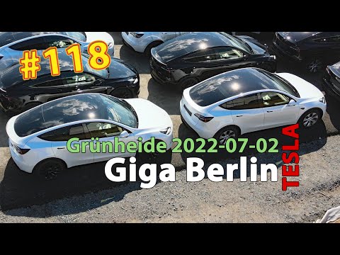 # 118 Tesla Giga Berlin • 2022-07-02 • Gigafactory 4K