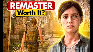 We Tried The Last Of Us 2 Remastered | What's New? | The Last Of Us 2 Remastered Review In Hindi