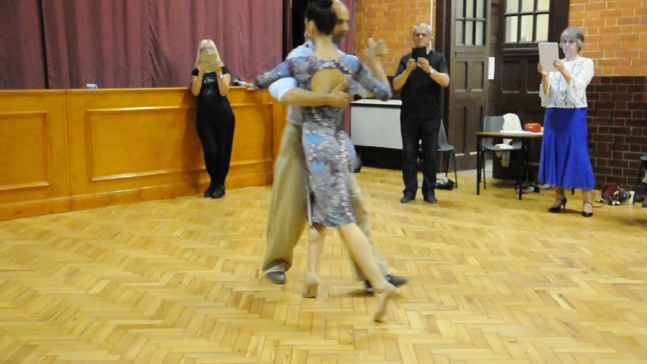 Paula Duarte & Richard Manuel at Reading Tango Club