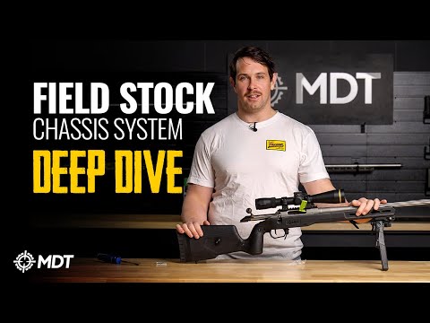 Ready for Anything, Built for Everything // EVERYTHING About The MDT Field Stock