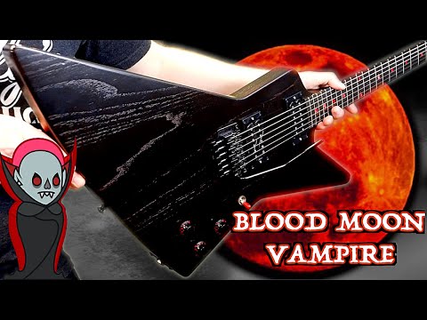 Gibson Limited Edition Vampire Blood Moon Explorer 2011 - Ebony/Red image 21