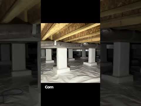 🏠 Before & After Crawl Space Transformation in Manilla, Indiana | Foreman Josh Project Spotlight