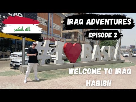 Exploring the City of Basra | Iraq