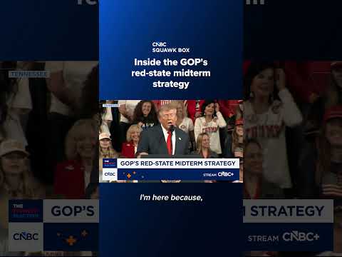 Inside the GOP's red-state midterm strategy