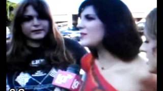 The Donnas Interview - 2003 Teen Choice Awards