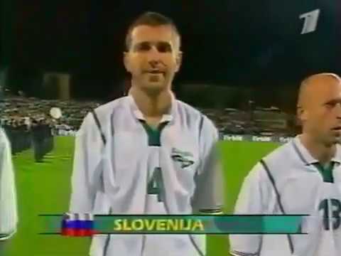 Slovenia vs. Russia full match World Cup 2002 Qualification 1.9.2001