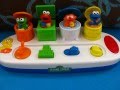 Sesame Street Singing Pop Up Pals Oscar Elmo Ernie Cookie Monster