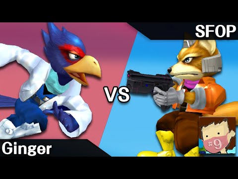 Untitled #9 -  Ginger (Falco) vs SFOP (Fox) - Melee Winners Quarters