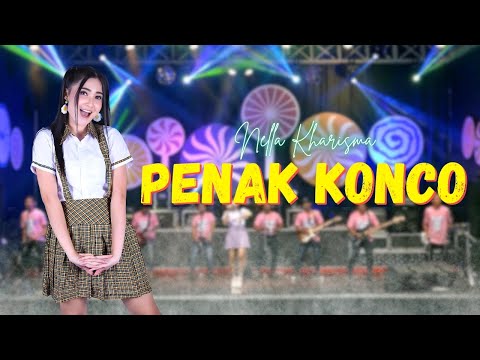 Karaoke - Penak Konco - Nella Kharisma (Official Video Karaoke ANEKA SAFARI)