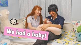 We had a baby
