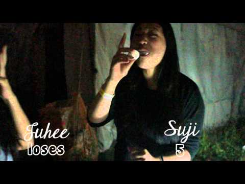 Chubby Bunny Challenge w/ Friends! // 친구들과 하는 마시멜로우 대결