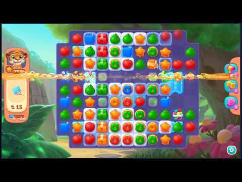 Wildscapes Level 236 - NO BOOSTERS 🐘🙈 | SKILLGAMING ✔️