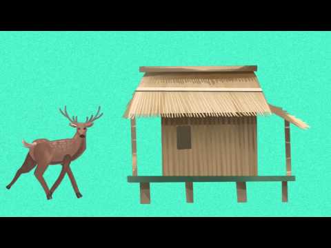 族語夢工廠II-太魯閣語-18太魯閣族動畫 太魯閣的傳統生活