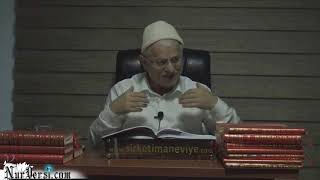 istidatın Istılahi Manası - YOZGATNUR