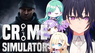 【Crime Simulator】べにえまるなと強盗や💰💰【ぶいすぽ/一ノ瀬うるは】