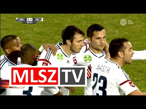 Marko Scepovic gólja a Mezőkövesd Zsóry FC - Videoton FC mérkőzésen