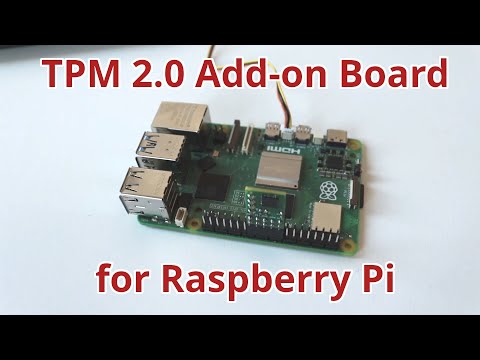 Designing an Open-Source Hardware TPM 2.0 Add-on Board for Raspberry Pi in KiCad #tpm #raspberrypi