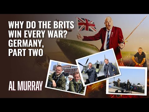 Let's Talk WW2 Tanks | Al Murray's Why Do The Brits Win Every War? Germany, Part Two