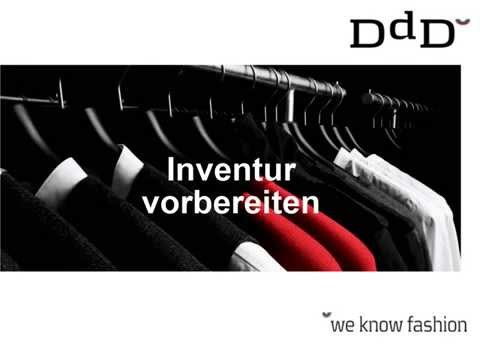 Kapitel 1: Vorbereiten der Inventur mit DdD Cowis backoffice / DdD COWIS – Warenwirtschaft