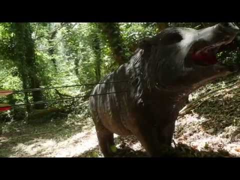 Agriturismo Il Molinaccio di Montepulciano Percorso tiro con l'Arco 3d