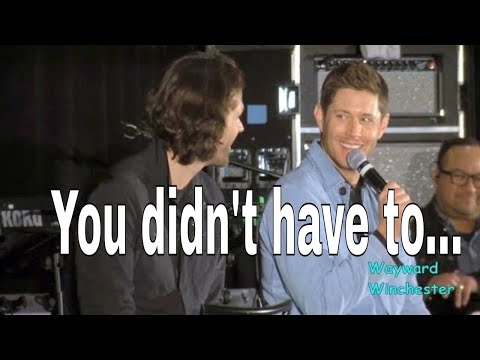 'But you didn't have to' Jared Wingman To How Jensen Met Danneel | J2 Pre-Supernatural Days
