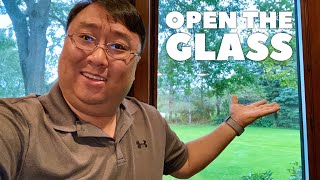 How to Open Pella Sliding Glass Doors and Windows for Cleaning