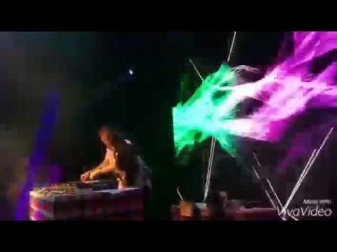 Syahrini With Dash Berlin At Dream Asian Tour 2015 Bali