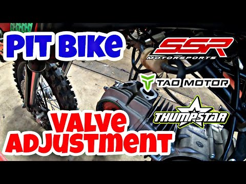 How to Adjust Valves CORRECTLY on Chinese Pit Bike, Dirt Bike, or ATV (70cc to 170cc Engines)