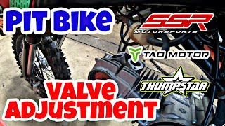 How to Adjust Valves CORRECTLY on Chinese Pit Bike, Dirt Bike, or ATV (70cc to 170cc Engines)