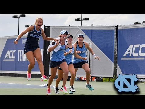 North Carolina Wins 2017 ACC Women's Tennis Championship
