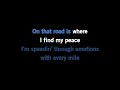 Dax Lonely Dirt Road Karaoke Version