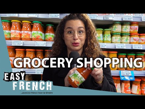 How To Grocery Shop in French | Super Easy French 109