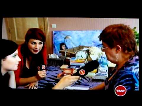 Ilse Van Dun in 'De Voorspeller' op TMF