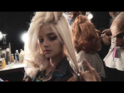 Jeremy Scott | NYFW Backstage & Runway