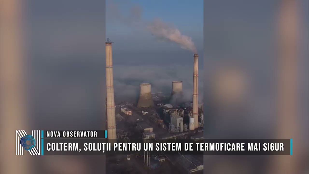 Colterm, soluții pentru un sistem de termoficare mai sigur