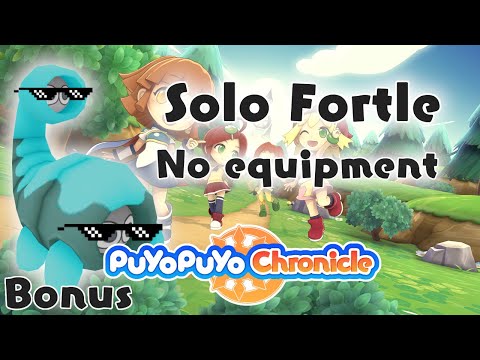 Puyo Puyo Chronicle: Funny Fortle Challenge - Outtakes, bloopers, and bonus clips