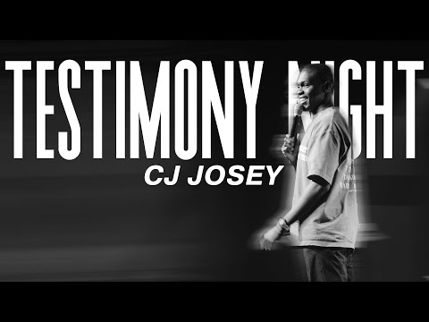 CJ Josey Testimony - Salvation / Converts, Testimonies, Tradition to Christ - Cross Church College