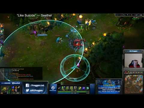 Froggen - Twitch vs Zyra - mid «Maniac» (Diamond l)