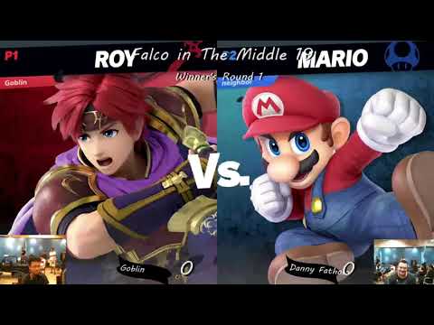 Falco in the Middle 19 Ultimate Singles WR1 Fathom (Mario) vs Goblin (Roy)