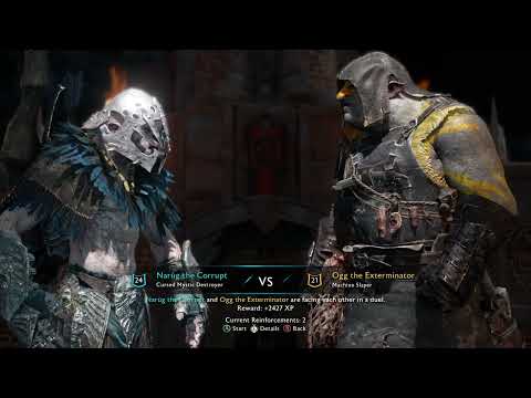 Blood Brother Duel | Shadow of War