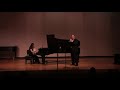Sy Brandon -  Sonata for Horn and Piano: I. Maestoso